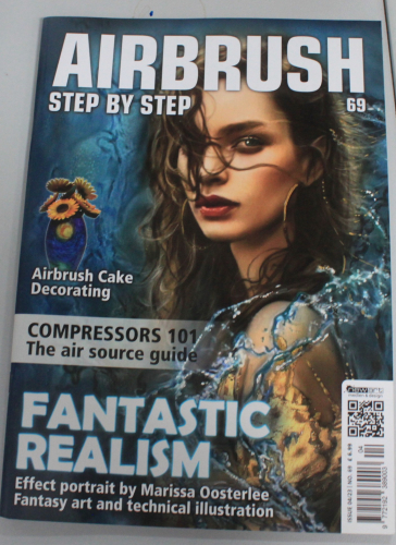 Airbrush step by step 04/23 No.69